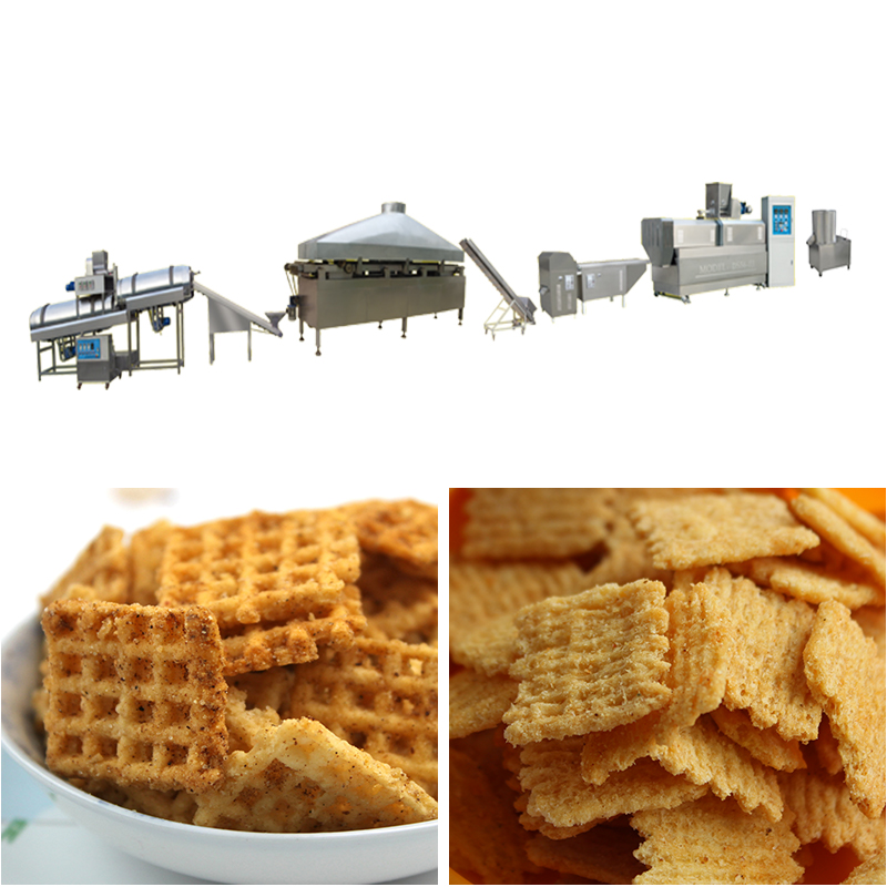 锅巴油炸食品生产线