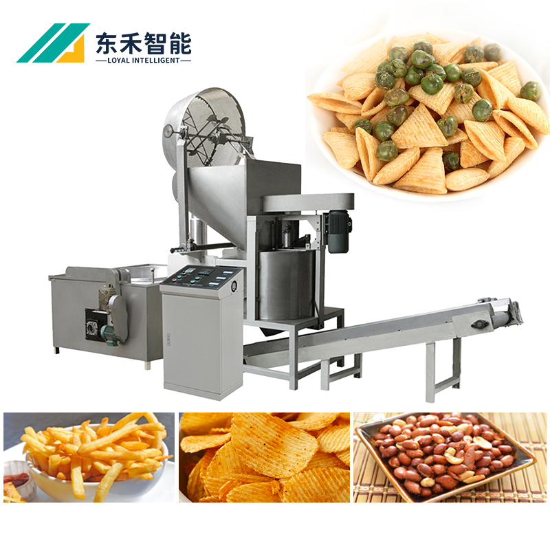关于油炸食品的加工方法