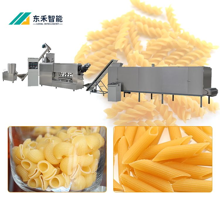 创新科技引领：全自动速食意面生产线高效节能工艺全解读