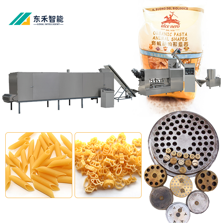 高效节能全自动家乐牌快熟通心粉加工机器：制造美味的技术升级
