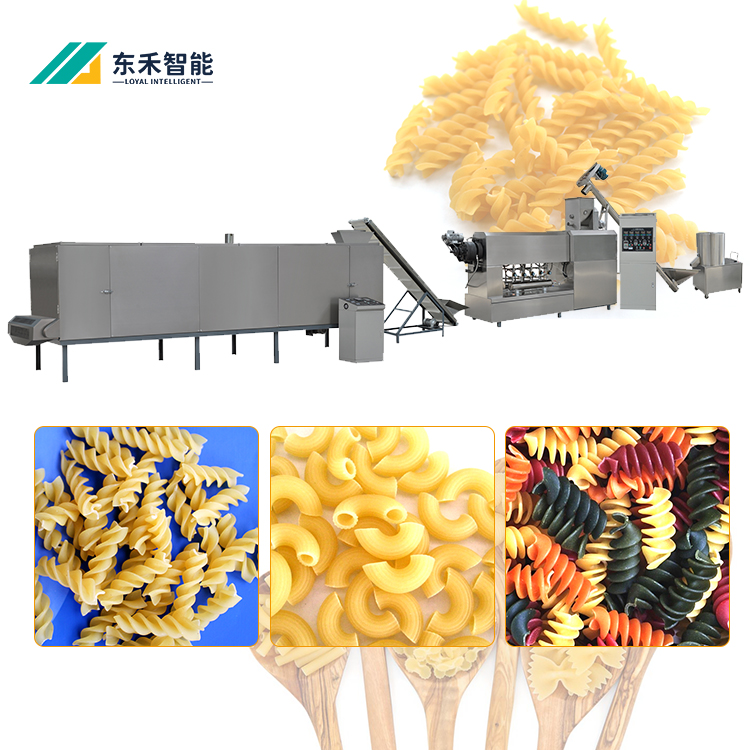 全自动智能化速食空心粉挤压成型设备的高效能力
