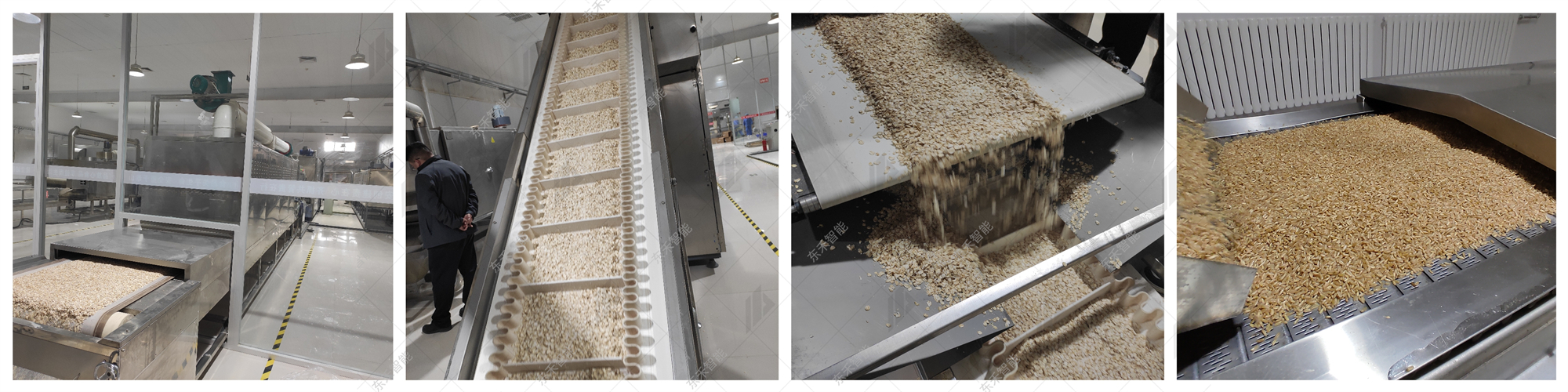 纯燕麦片生产线设备全自动化：高效节能助力健康食品生产
