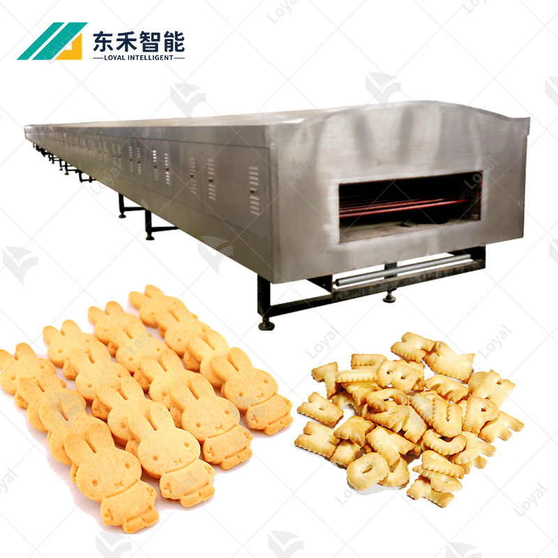 中国制造新潮潜力：苏打饼干成型设备全自动升级，高效节能新标杆