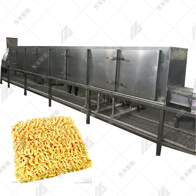 油炸方便面生产流水线 可生产圆形方形面饼不锈钢材质
