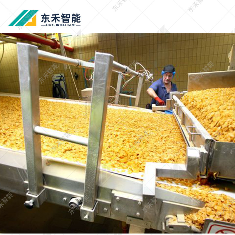 商用油炸膨化食品机械 油炸膨化食品生产线