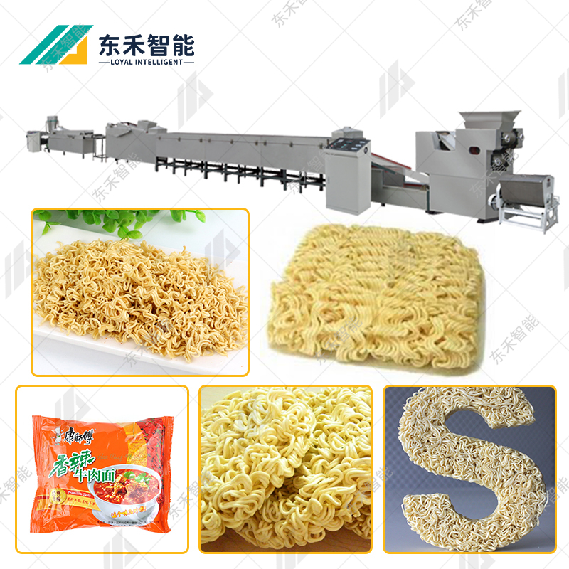 小型油炸方便面面饼生产线需要设备 中小型泡面面块机器咨询